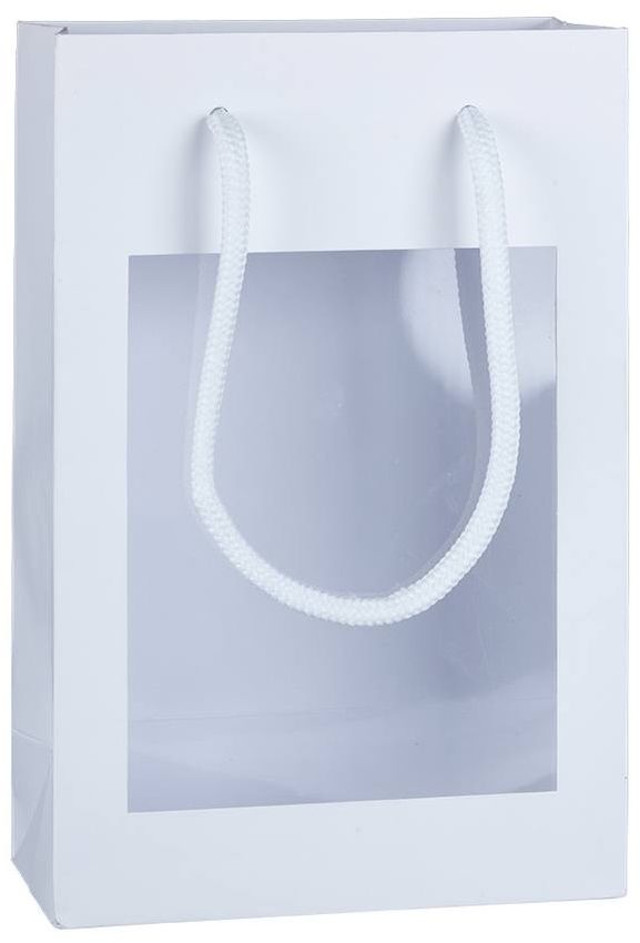 Dárková papírová taška 16x8x24 cm