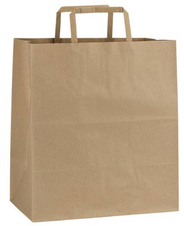 Dárková papírová taška 26x17x24,5 cm