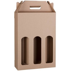 Krabice na 3 láhve vína