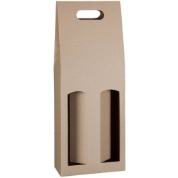 Krabice na dvě lahve vína