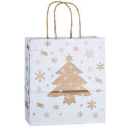 Vánoční taška 18x8x20 cm