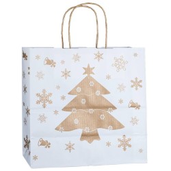 Vánoční taška 25x11x24 cm
