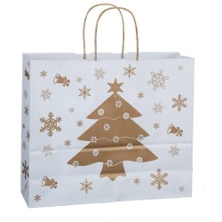 Vánoční taška 36x12x31 cm