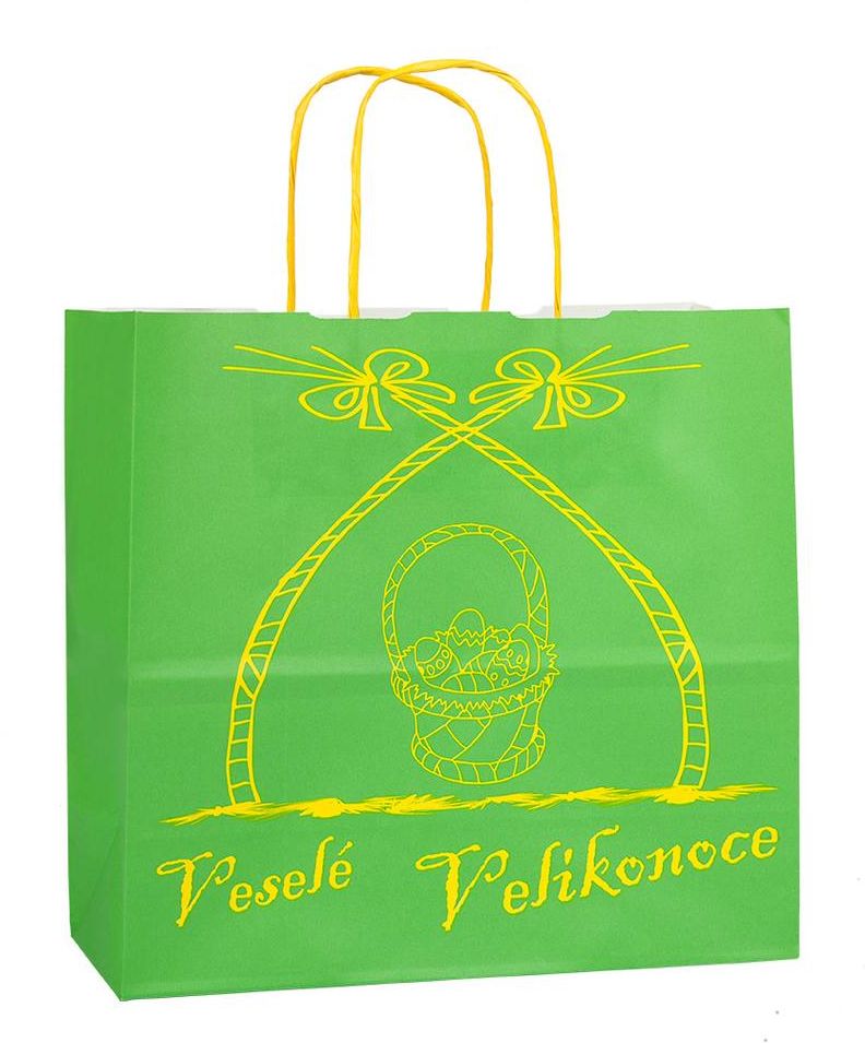 Velikonoční taška 25x11x24 cm