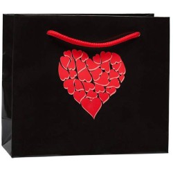 Valentýnská taška 21x8x18 cm