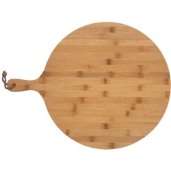 Kulatá servírovací deska z bambusu Ukiyo