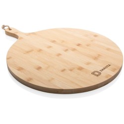 Kulatá servírovací deska z bambusu Ukiyo