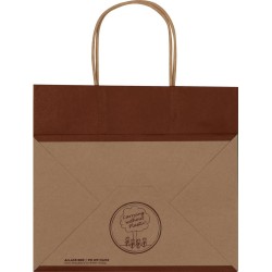 Taška z recyklovaného papíru