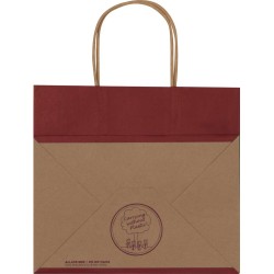 Taška z recyklovaného papíru
