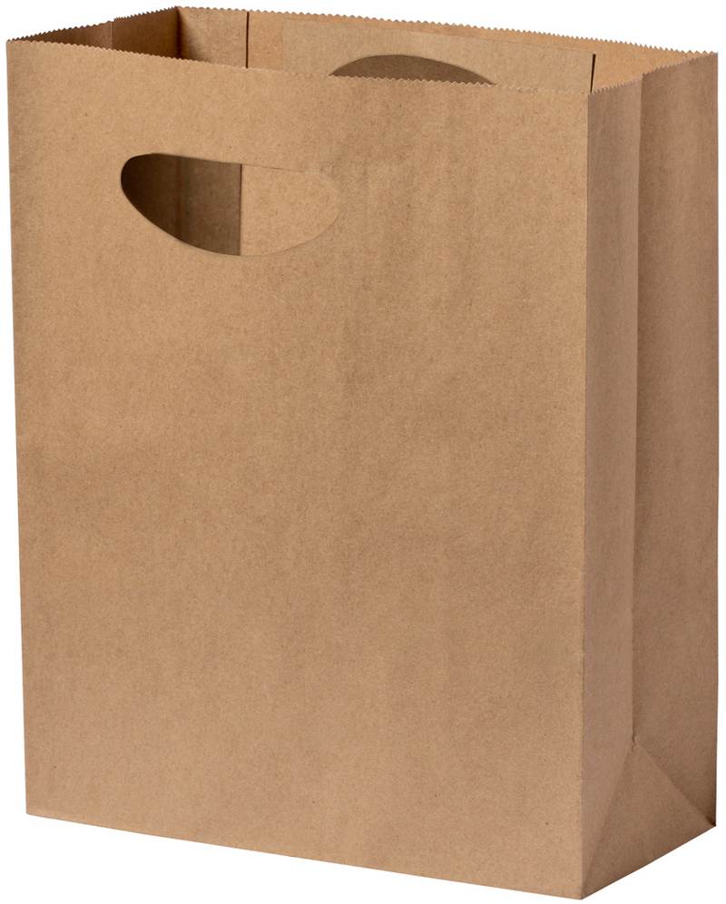 Papírová taška Collins