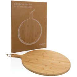 Kulatá servírovací deska z bambusu Ukiyo