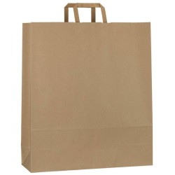Světle hnědá recyklovaná taška 450x170x480 mm