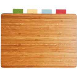 Bambusové prkénko se 4ks hygienických krájecích prkének