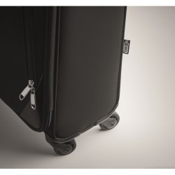 Voyage Textilní kufr na kolečkách