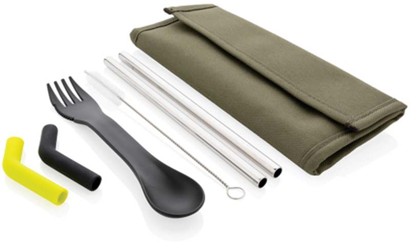 Sada příboru a 2ks brček Tierra