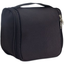 Černá kosmetická taška na pověšení