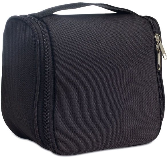 Černá kosmetická taška na pověšení