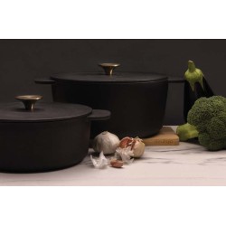 Velká litinová pánev Ukiyo