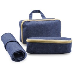 Kosmetická taška ROLLI tmavě modrá