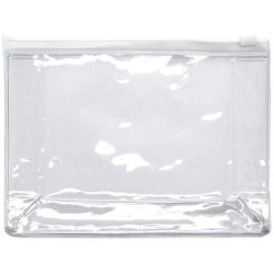 Transparentní kosmetická taštička