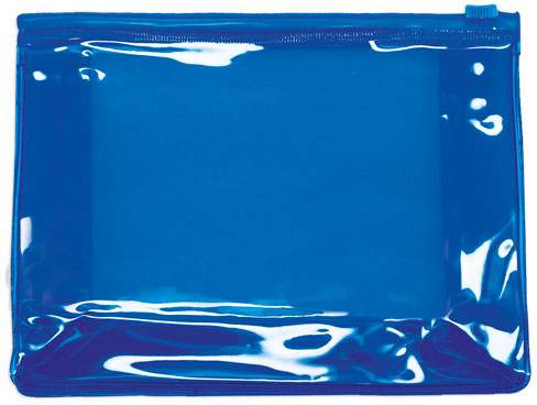 Transparentní kosmetická taštička