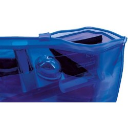 Transparentní kosmetická taštička