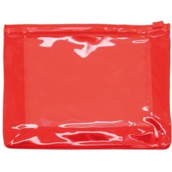 Transparentní kosmetická taštička