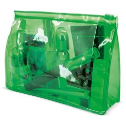 Transparentní kosmetická taštička