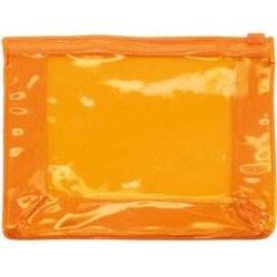 Transparentní kosmetická taštička