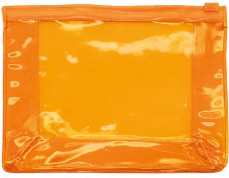 Transparentní kosmetická taštička