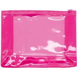 Transparentní kosmetická taštička