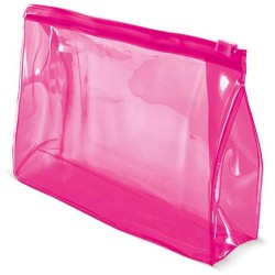 Transparentní kosmetická taštička