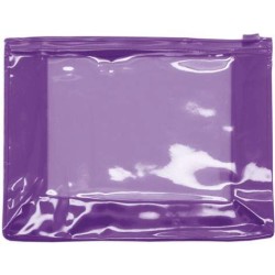 Transparentní kosmetická taštička