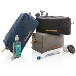 Canvas toaletní taštička