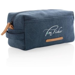 Canvas toaletní taštička