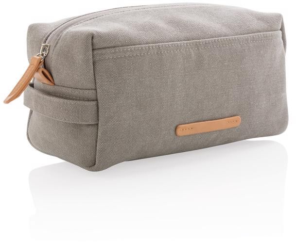 Canvas toaletní taštička