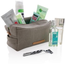Canvas toaletní taštička