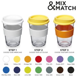 Hrnek Americano Cortado se silikonovým páskem 300 ml