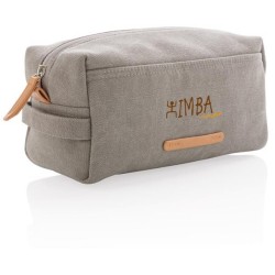 Canvas toaletní taštička