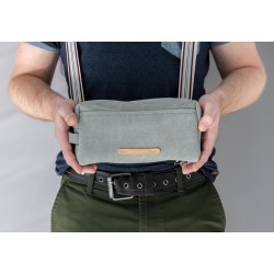 Canvas toaletní taštička