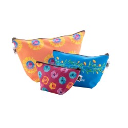 Kosmetická taštička na zakázku CreaBeauty Trapeze M