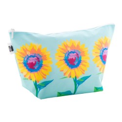 Kosmetická taštička na zakázku CreaBeauty Trapeze L