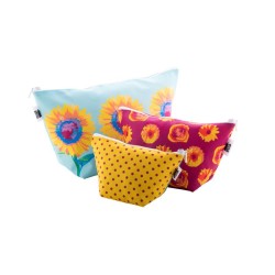 Kosmetická taštička na zakázku CreaBeauty Trapeze L