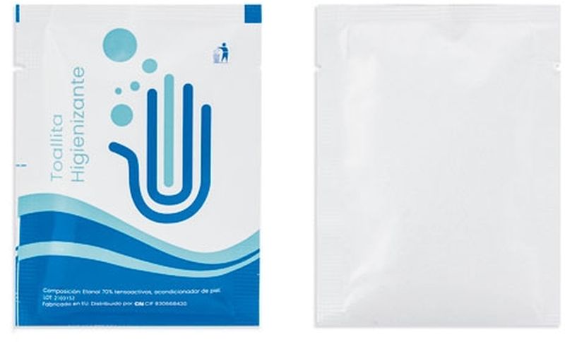 Antibakteriální ubrousky