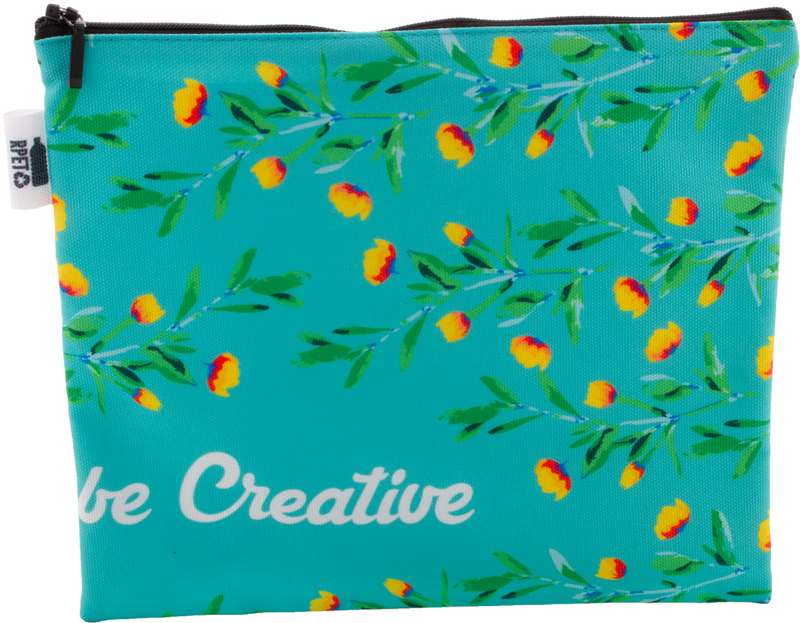 Kosmetická taštička na zakázku CreaBeauty L RPET