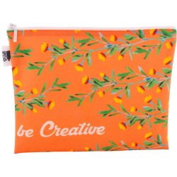 Kosmetická taštička na zakázku CreaBeauty L RPET