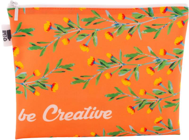 Kosmetická taštička na zakázku CreaBeauty L RPET