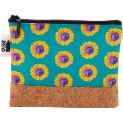 Kosmetická taštička na zakázku CreaBeauty Cork S RPET