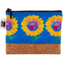 Kosmetická taštička na zakázku CreaBeauty Cork S RPET