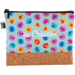 Kosmetická taštička na zakázku CreaBeauty Cork M RPET